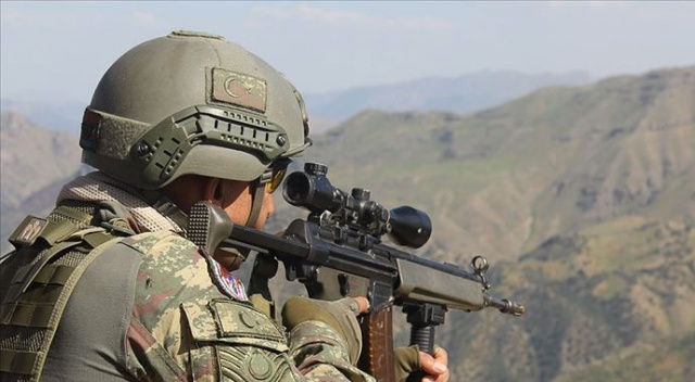 Tunceli'de 1 terörist etkisiz hale getirildi Tunceli'de 1 terörist etkisiz hale getirildi