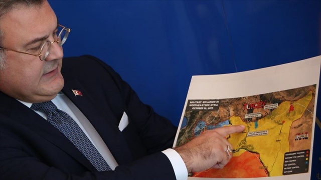 Türk büyükelçiler dünyaya Barış Pınarı Harekatı'nı anlatıyor Türk büyükelçiler dünyaya Barış Pınarı Harekatı'nı anlatıyor