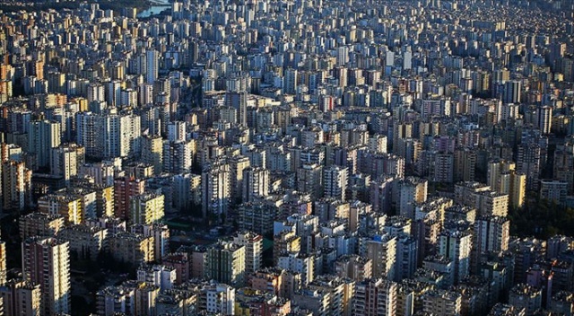 Türkiye'de son 5 yılda 6,6 milyon konut satıldı Türkiye'de son 5 yılda 6,6 milyon konut satıldı