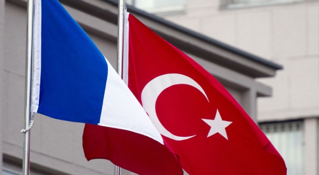 Türkiye'den Fransa'ya sert tepki Türkiye'den Fransa'ya sert tepki