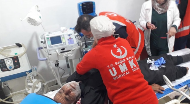 Türkiye şifa dağıtıyor