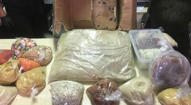 Van’da 11 kilo eroin ele geçirildi Van’da 11 kilo eroin ele geçirildi