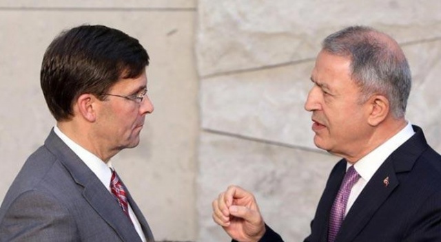 Ve beklenen Akar-Esper görüşmesi gerçekleşti!