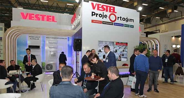 Vestel Proje Ortağım, ISK-SODEX İstanbul Fuarı’nda yeni ürün ve teknolojileri tanıtıyor