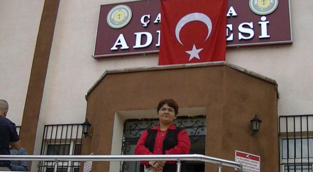 Yengesine baltayla saldıran şahıs hakim karşısında Yengesine baltayla saldıran şahıs hakim karşısında