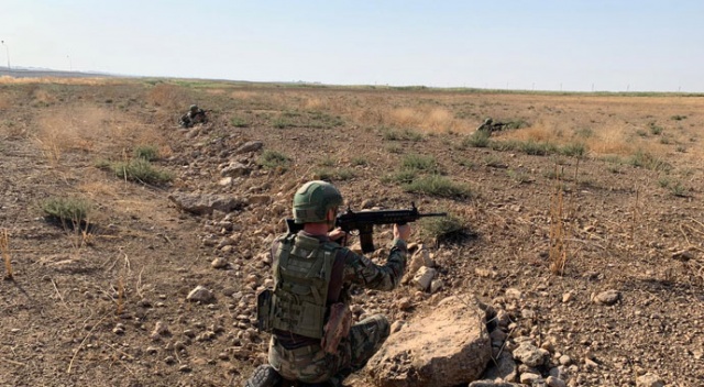 YPG’den 14 taciz atışı YPG’den 14 taciz atışı