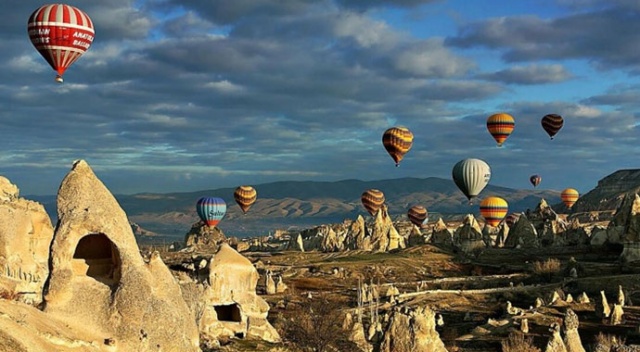 'Kapadokya’da turizmi tüm seneye yayacağız' 'Kapadokya’da turizmi tüm seneye yayacağız'