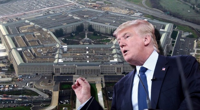'Pentagon Trump'tan rahatsız' iddiası 'Pentagon Trump'tan rahatsız' iddiası