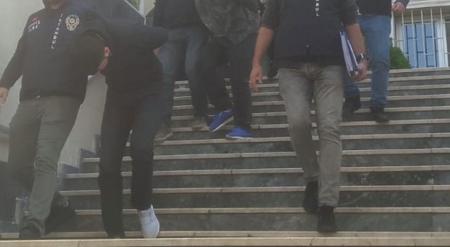 300 bin TL'lik vurgun yapan hırsızlık şebekesi yakayı ele verdi 300 bin TL'lik vurgun yapan hırsızlık şebekesi yakayı ele verdi