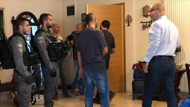 AB'den Filistinli bakanı gözaltına alan İsrail'e tepki AB'den Filistinli bakanı gözaltına alan İsrail'e tepki