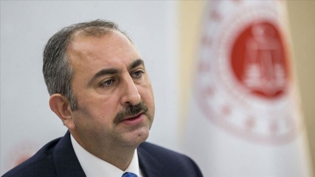 Adalet Bakanı Gül: O eve yazılan yazı hepimizin evine yazılan yazıdır Adalet Bakanı Gül: O eve yazılan yazı hepimizin evine yazılan yazıdır