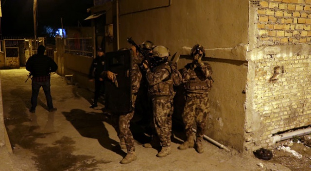 Adana&#039;da DEAŞ ve El Kaide&#039;ye yönelik operasyon