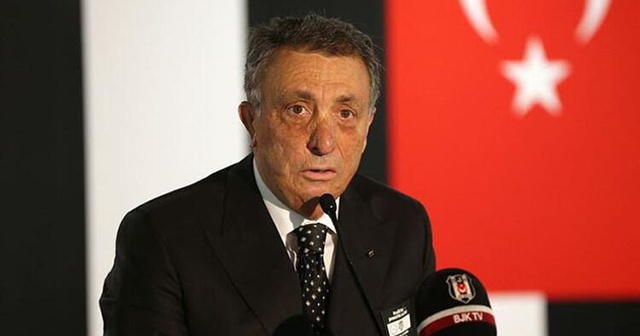 Ahmet Nur Çebi'nin sözleri Beşiktaş'ı şahlandırdı Ahmet Nur Çebi'nin sözleri Beşiktaş'ı şahlandırdı