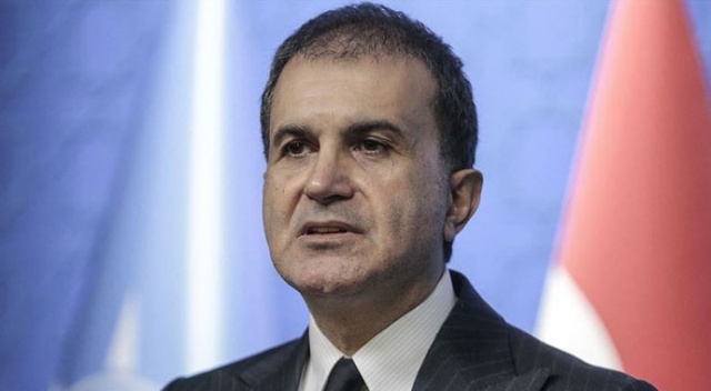 AK Parti Sözcüsü Ömer Çelik: Macron, ülkesinin durumuyla yüzleşmeli AK Parti Sözcüsü Ömer Çelik: Macron, ülkesinin durumuyla yüzleşmeli