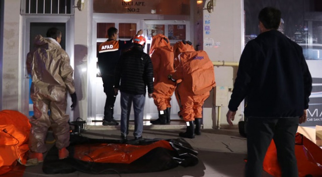 Aksaray’da kimyasal alarmı! Bina tahliye edildi Aksaray’da kimyasal alarmı! Bina tahliye edildi