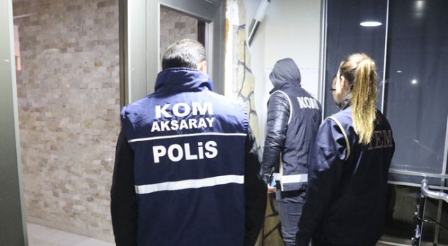 Aksaray merkezli 13 ilde FETÖ operasyonu