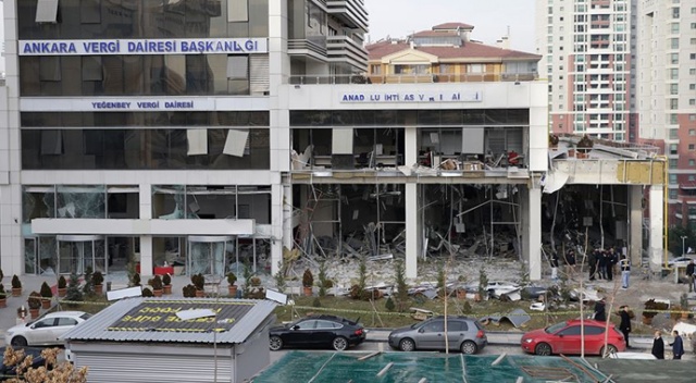 Ankara&#039;daki vergi dairesine yönelik bombalı terör saldırısı davasında istenen cezalar belli oldu
