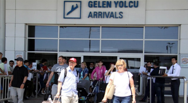 Antalya tüm yılların rekorunu kırdı Antalya tüm yılların rekorunu kırdı