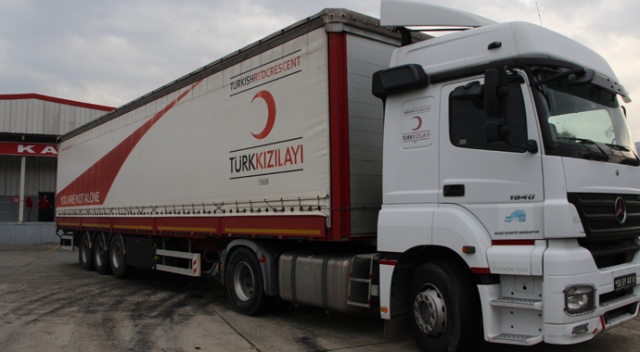 Arnavutluk'taki depremzedelere Türk Kızılay'dan yardım eli Arnavutluk'taki depremzedelere Türk Kızılay'dan yardım eli