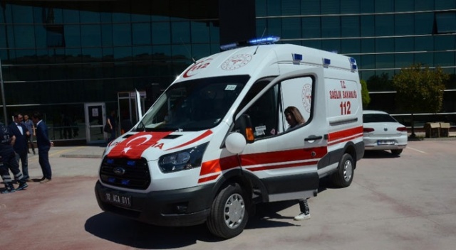 Aydın'da üzerine demir kapı düşen 3 yaşındaki çocuk öldü