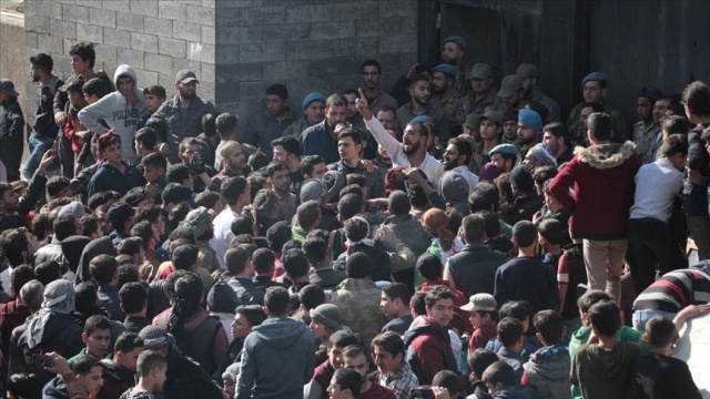 Bab&#039;daki terör saldırısı protesto edildi