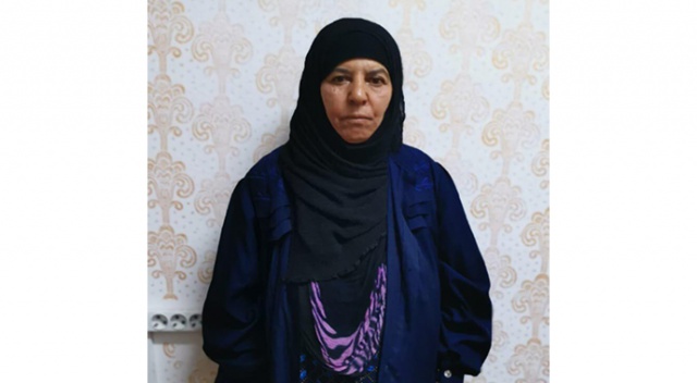 Bağdadi’nin kız kardeşi Azez’de gözaltına alındı