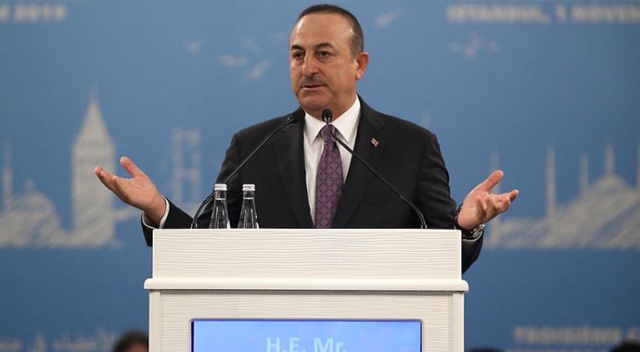 Bakan Çavuşoğlu: 30 kilometre derinliğe kadar tüm PKK/YPG teröristleri çıkarılacak Bakan Çavuşoğlu: 30 kilometre derinliğe kadar tüm PKK/YPG teröristleri çıkarılacak