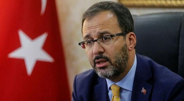 Bakan Kasapoğlu'dan EURO 2020 kura değerlendirmesi Bakan Kasapoğlu'dan EURO 2020 kura değerlendirmesi