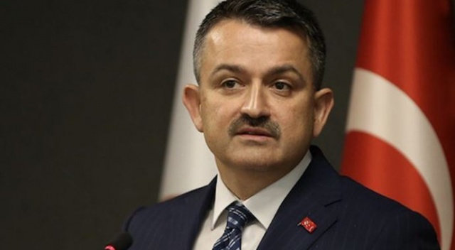 Bakan Pakdemirli: “Dünyada yaklaşık 820 milyon insan aç”