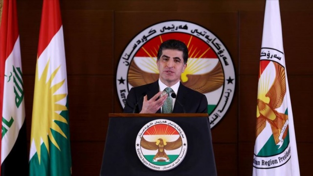 Barzani: &#039;Türkiye&#039;nin Suriye&#039;deki Kürtlerle değil PKK ile sorunu var&#039;