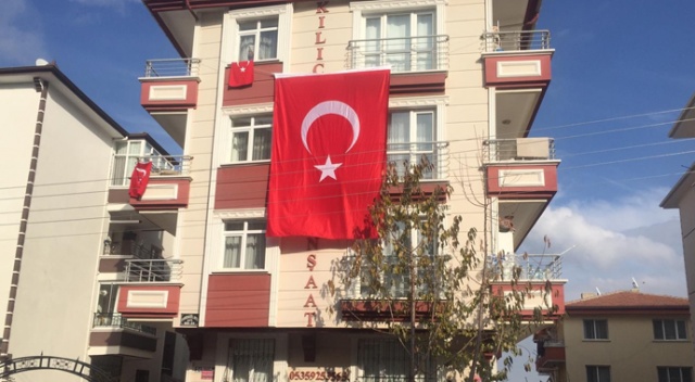 Başkent'te şehit ateşi düştü