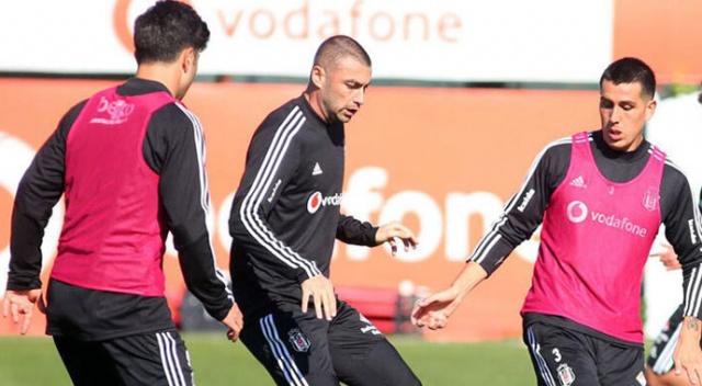 Beşiktaş Braga hazırlıklarına başladı