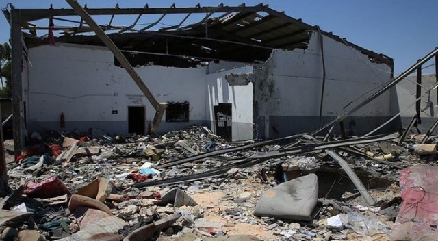 Birleşik Arap Emirlikleri, Trablus&#039;ta fabrikayı vurdu 7 işçi öldü