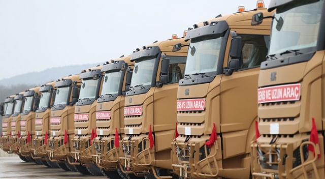 BMC ve Öztreyler, 72 tank taşıyıcıyı MSB&#039;ye teslim etti