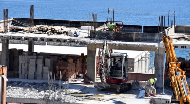 Bodrum'daki kaçak yapıların yıkımında sona yaklaşılıyor Bodrum'daki kaçak yapıların yıkımında sona yaklaşılıyor