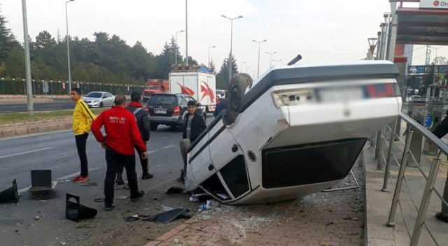 Bu otomobilden sağ çıktı