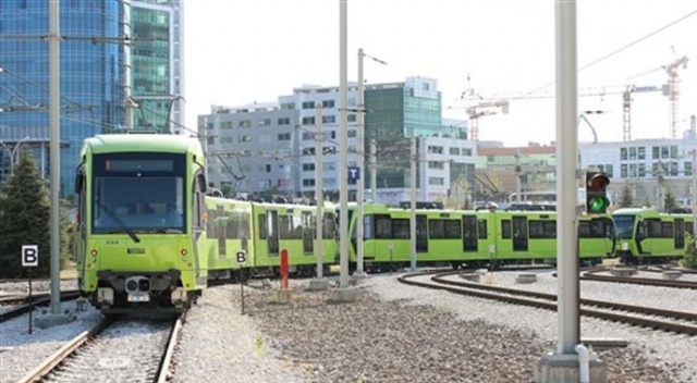 Bükreş&#039;te tramvay ihalesini Türk şirketi kazandı