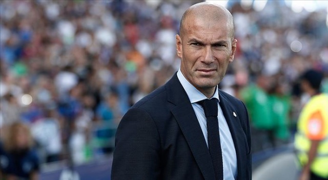 Büyük maç öncesi Zidane'dan Galatasaray yorumu Büyük maç öncesi Zidane'dan Galatasaray yorumu
