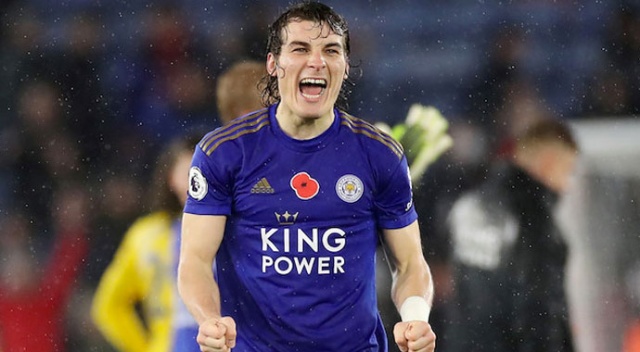 Çağlar'lı Leicester City, Mesut'lu Arsenal'i devirdi Çağlar'lı Leicester City, Mesut'lu Arsenal'i devirdi
