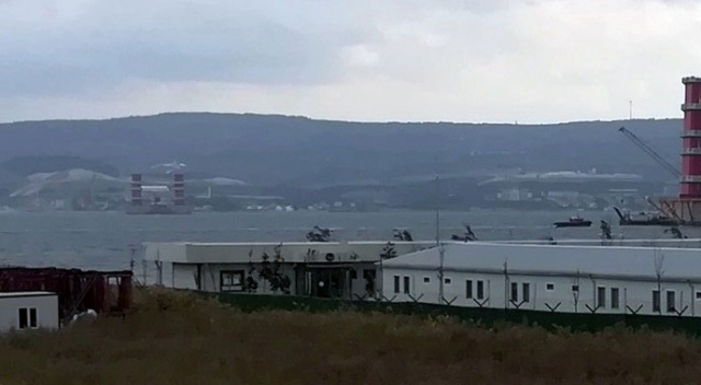 Çanakkale Köprüsü’nün ayakları yükseliyor Çanakkale Köprüsü’nün ayakları yükseliyor