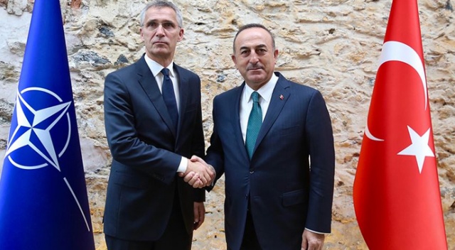 Çavuşoğlu ile Stoltenberg telefonda görüştü Çavuşoğlu ile Stoltenberg telefonda görüştü