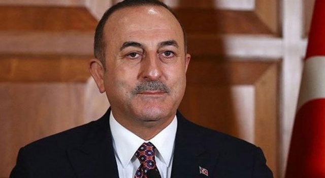 Çavuşoğlu'ndan ABD'li mevkidaşına cevap: Yok böyle bir dünya Çavuşoğlu'ndan ABD'li mevkidaşına cevap: Yok böyle bir dünya