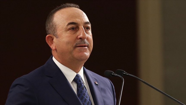 Çavuşoğlu: Somali'nin acılarını dindirmek öncelikle ümmetin görevi Çavuşoğlu: Somali'nin acılarını dindirmek öncelikle ümmetin görevi