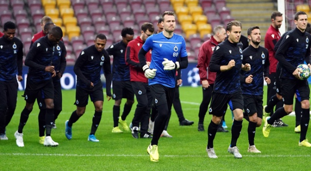 Club Brugge, Galatasaray hazırlıklarını tamamladı