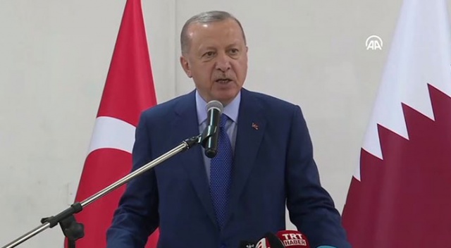 Cumhurbaşkanı Erdoğan: 'Hiç kimse ülkemizin bu coğrafyadaki mevcudiyetinden rahatsız olmamalı' Cumhurbaşkanı Erdoğan: 'Hiç kimse ülkemizin bu coğrafyadaki mevcudiyetinden rahatsız olmamalı'
