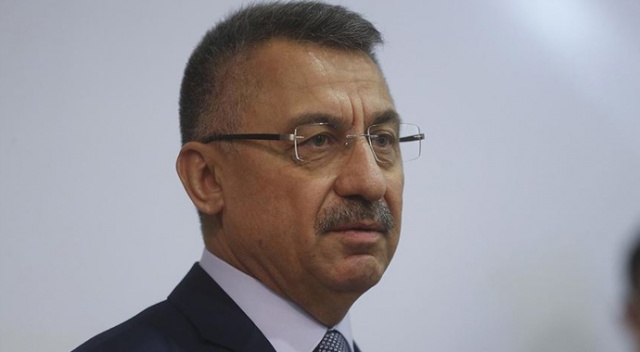 Cumhurbaşkanı Yardımcısı Oktay: ABD&#039;nin raporu terör örgütleriyle mücadelemizden bizi alıkoyamaz