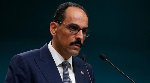 Cumhurbaşkanlığı Sözcüsü Kalın&#039;dan NATO&#039;ya çağrı