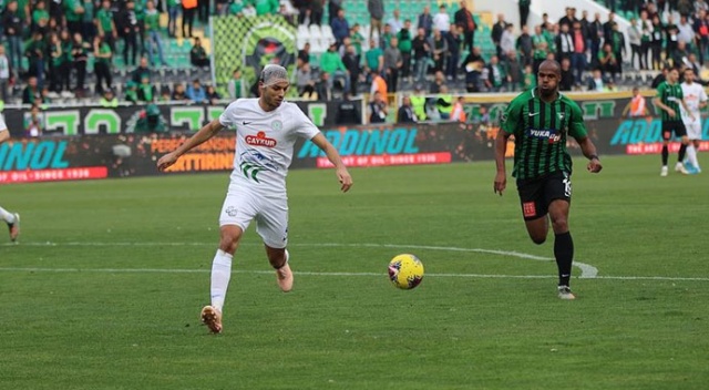 Denizlispor, Çaykur Rizespor'u 2 golle geçti