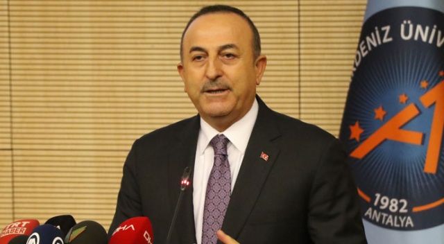 Dışişleri Bakanı Çavuşoğlu: Büyük bir oyunu bozduk Dışişleri Bakanı Çavuşoğlu: Büyük bir oyunu bozduk