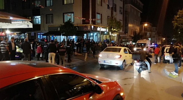 Dönercilerin sopalı kavgası hastanede bitti: 2 kişi yaralandı